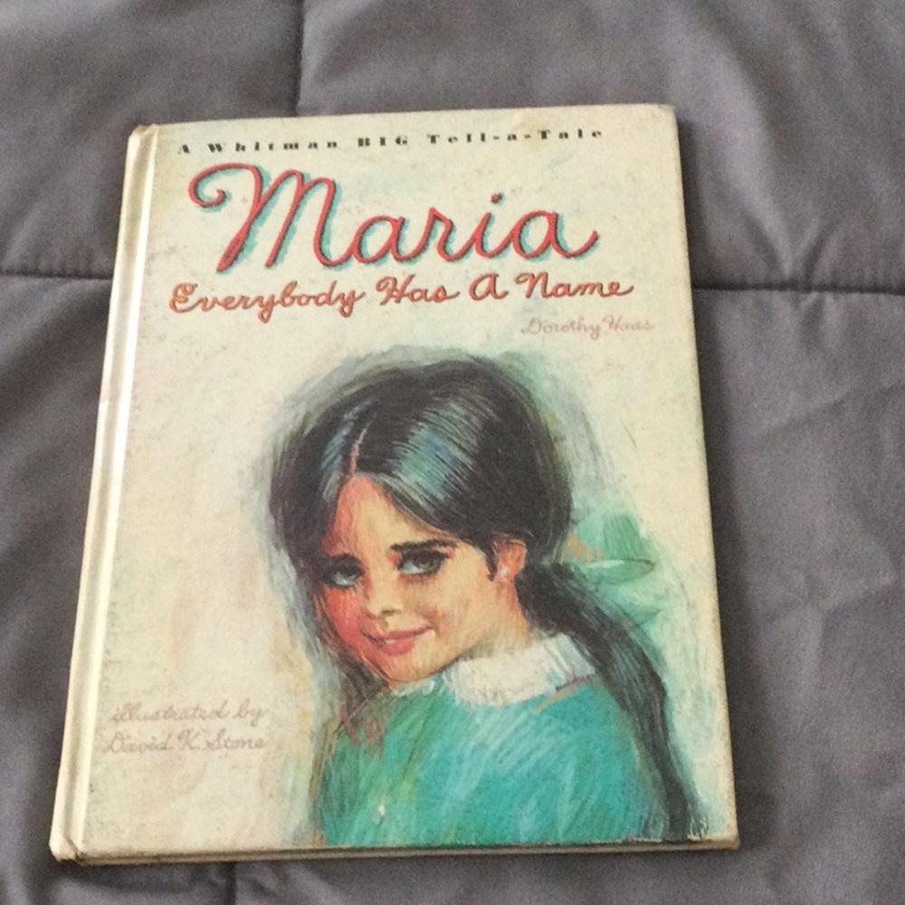 Vintage Whitman Tell-A-Tale Book